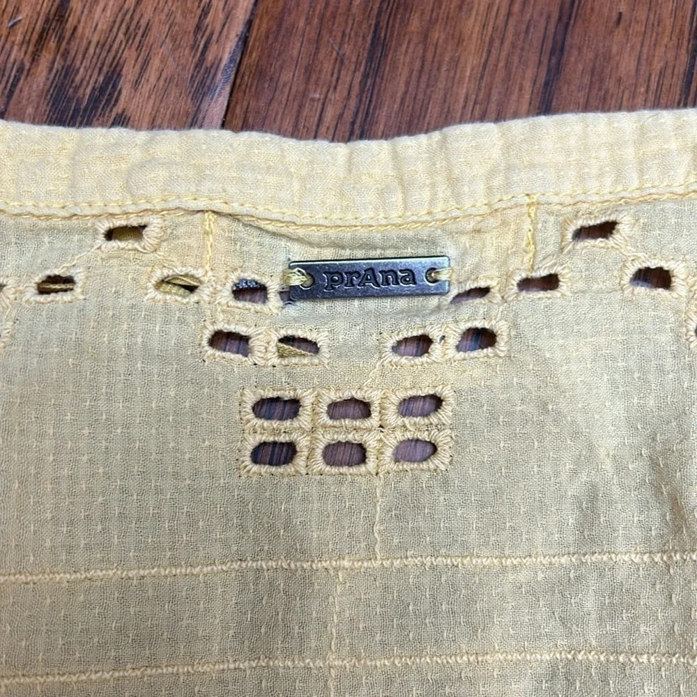 Prana lightweight embroidered relaxed boho tunic - Picture 5 of 5